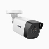 ANNKE C500 - 5MP Outdoor PoE Security IP Camera, EXIR 2.0 Night Vision, Built-in Mic & SD Card Slot, IP67 Waterproof, RTSP & ONVIF Supported, Works with Alexa